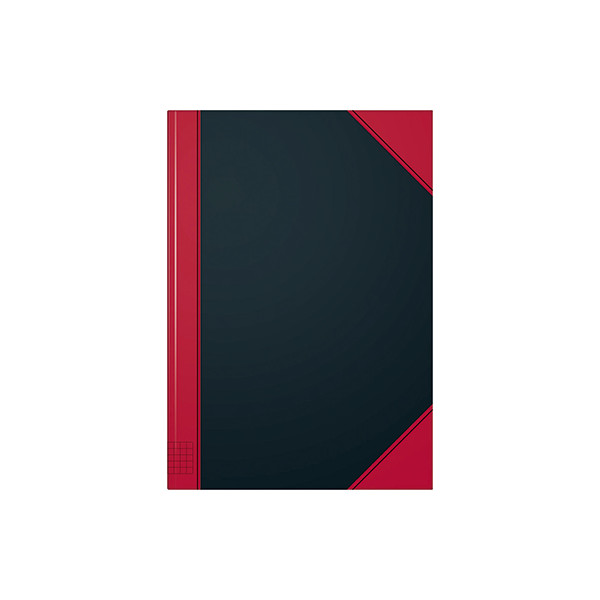 4014149196636 - Chinakladde 86-5523301 China schwarz A4 kariert 70g 96 Blatt   192 Seiten 4014149196636 König und Ebhardt