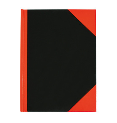 Chinakladde 112671801, schwarz, A6, liniert, 60g, 96 Blatt / 192 Seiten