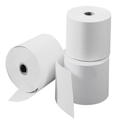 Thermorollen 10988110, 80mm x 80m, Kern-&Oslash;: 12mm