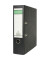 Ordner Gr&uuml;ner Balken 120006900, A4 80mm breit Karton schwarz