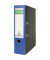 Ordner Grüner Balken 120006950, A4 80mm breit Karton Wolkenmarmor blau