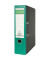 Ordner Grüner Balken 120006960, A4 80mm breit Karton Wolkenmarmor grün