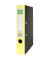 Ordner Grüner Balken 120007010, A4 50mm schmal Karton Wolkenmarmor gelb