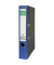 Ordner Grüner Balken 120007050, A4 50mm schmal Karton Wolkenmarmor blau