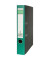 Ordner Grüner Balken 120007060, A4 50mm schmal Karton Wolkenmarmor grün