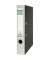 Ordner Gr&uuml;ner Balken 120007080, A4 50mm schmal Karton schwarz/grau