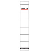 R&uuml;ckenschilder 80039639, wei&szlig;, schmal/kurz, 30x190mm, einsteckbar