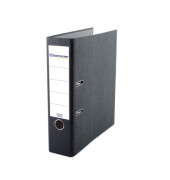 Ordner 3326, A4 80mm breit Karton schwarz