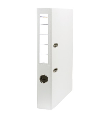 3378 weiß Ordner A4 50mm schmal