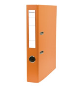 Ordner 3380, A4 50mm schmal PP vollfarbig orange