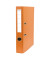 Ordner 3380, A4 50mm schmal PP vollfarbig orange