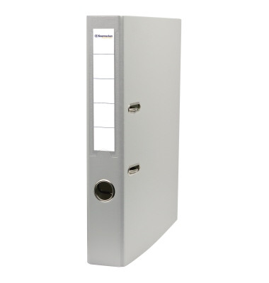 3386 grau Ordner A4 50mm schmal