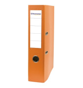 Ordner 3363, A4 70mm breit PP vollfarbig orange