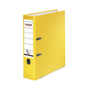 Ordner Recycolor 11285772, A4 80mm breit Karton vollfarbig gelb