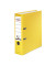 Ordner Recycolor 11285772, A4 80mm breit Karton vollfarbig gelb