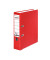 Ordner Recycolor 11285632, A4 80mm breit Karton vollfarbig rot