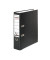 Ordner Recycolor 11285558, A4 80mm breit Karton vollfarbig schwarz