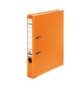 Ordner S50 PP-Color 11286796, A4 50mm schmal PP vollfarbig orange