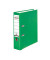 Ordner PP-Color 11286739, A4 80mm breit PP vollfarbig grün