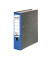 Ordner S80 80024607, A4 80mm breit Karton Wolkenmarmor blau