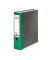 Ordner S80 80024714, A4 80mm breit Karton Wolkenmarmor grün