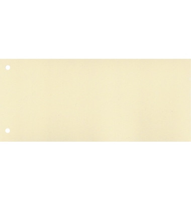 Trennstreifen 121220612 chamois 160g gelocht 24x10,5cm 