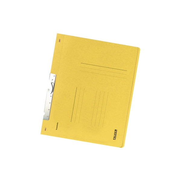 4014481509316 - Pendelhefter 80004112 A4 gelb Recyclingkarton 250g 4014481509316 Falken