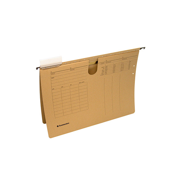 4003630011626 - Hängehefter 2049 A4 natronbraun Karton 230g 4003630011626 25 Stück