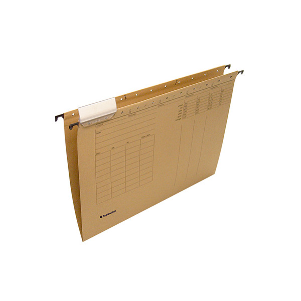 4003630011701 - Hängemappe 2050 DIN A4 Karton natronbraun 25 Stück