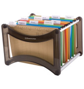 H&auml;ngeregister-Box 2052, schwarz, f&uuml;r 35 Mappen A4