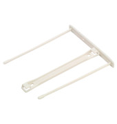 Abheftb&uuml;gel Pro-Clip, 0089701, wei&szlig;, bis ca. 750 Blatt