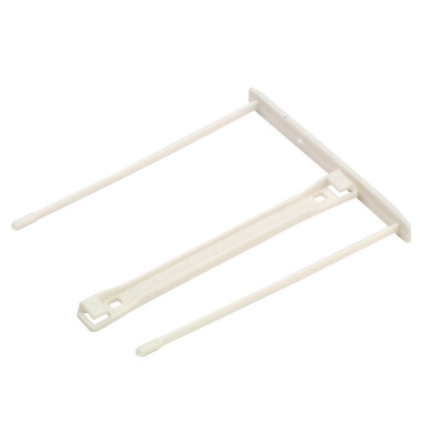 Abheftb&uuml;gel Pro-Clip, 0089701, wei&szlig;, bis ca. 750 Blatt