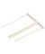 Abheftb&uuml;gel Pro-Clip, 0089701, wei&szlig;, bis ca. 750 Blatt
