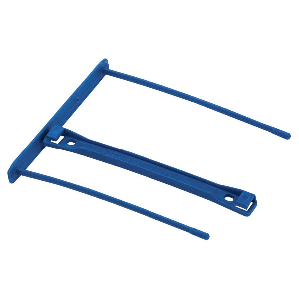 0043859653966 - Abheftbügel Bankers Box Pro-Clip 0089801 blau bis ca 750 Blatt 0043859653966 50 Stück