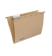 Personalakten 2053, A4 natronbraun Recyclingkarton 320g