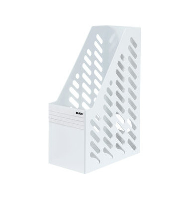 Stehsammler Klassik XXL 1603-12, A4/C4, weiß, Polystyrol, 115mm