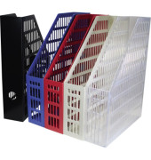 Stehsammler 1556, A4, farblos, Polystyrol, 65mm