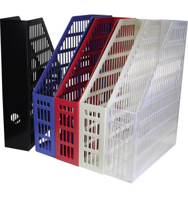 Stehsammler 1556, A4, farblos, Polystyrol, 65mm