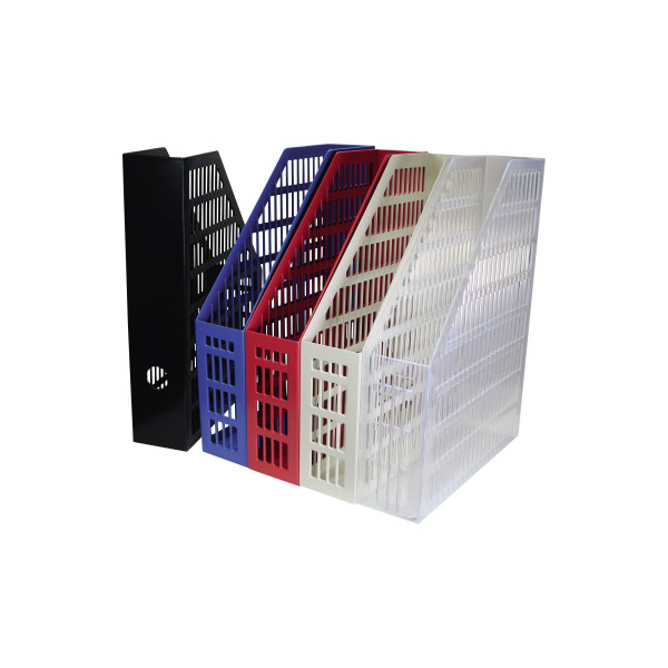 4003630121745 - Stehsammler 1556 A4 farblos Polystyrol 65mm 4003630121745 Soennecken