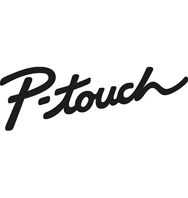 P-touch Schriftband TZe-241CIV 18mm x 8m schwarz/weiß laminiert selbstklebend