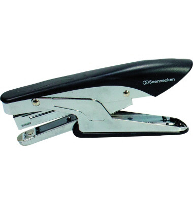 Heftzange 110 3145, anthrazit/chrom, 15 Blatt