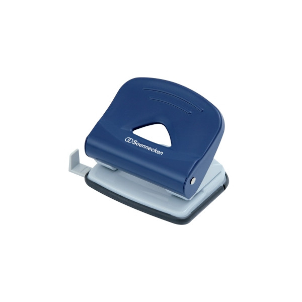 4003630135018 - Bürolocher 3277 blau bis 25mm 25 Blatt mit Anschlagschiene 4003630135018 Soennecken