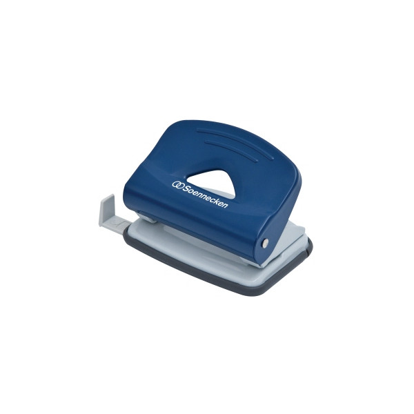 4003630135087 - Bürolocher 3274 blau bis 15mm 15 Blatt mit Anschlagschiene 4003630135087 Soennecken