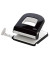 Locher E225 025-0575 schwarz bis 2,5mm 25 Blatt mit Anschlagschiene