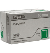 Heftklammern Flooring 23520500, Stahldraht verzinkt, 11/9, Heftleistung 70 Blatt max. 