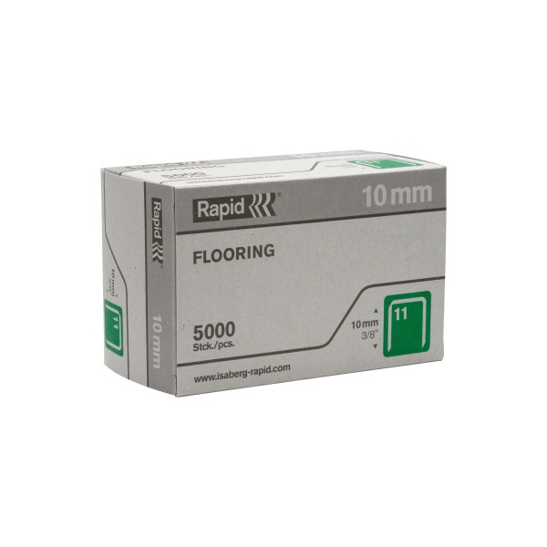 7313465205006 - Heftklammern Flooring 23520500 Stahldraht verzinkt 11 9 Heftleistung 70 Blatt max  7313465205006 5000 Stück