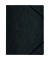 Eckspannmappe Quality 11159688, A4 schwarz Karton 355g