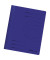 Schnellhefter 10902500, A4, dunkelblau, Karton, 240g, Vorderdeckel opak