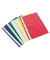 Schnellhefter 2970, A4, je 2 x weiß/gelb/grün/rot/dunkelblau, Polypropylen (PP), Vorderdeckel transparent