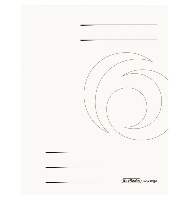 Schnellhefter Quality 11159696, A4, intensiv weiß, Karton, 355g, Vorderdeckel opak